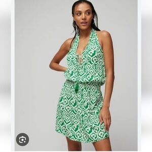 White House Black Market Halter Cover up dress size Medium